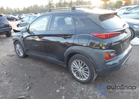 2021 Hyundai Kona Sel from USA, damaged, VIN KM8K2CAA9MU607407